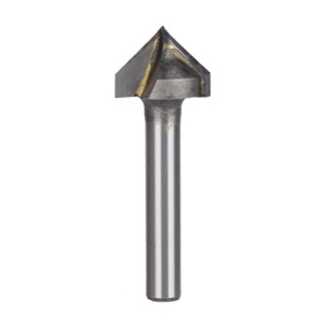 Bit frezare Tipped V-cutter d22 x D6 / 90 grd