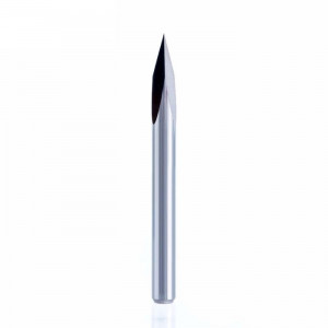 Bit gravare 3.17 varf 15 grade 15 x D3.17 (Three edge) - Img 1