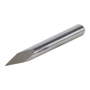 Bit gravare 3.17 varf 15 grade 15 x D3.17 (Three edge) - Img 2