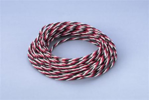 Cablu torsadat servomecanism 22AWG (0.3 mmp) 1 metru