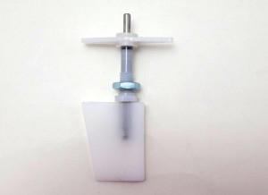 Carma navomodel 54 x 43 mm, cu sistem fixare si parghie actionare - Img 2