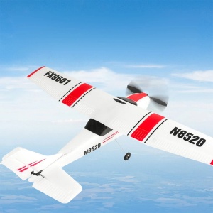 CESSNA 182 RTF távirányítós repülőgép, teljesen felszerelt, elektronikus stabilizátorral, kefe nélküli motorral (530 mm) - Img 4