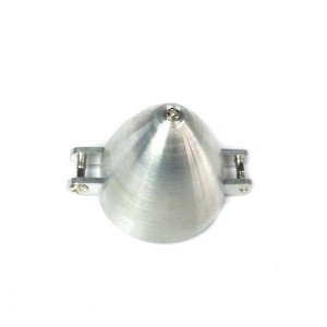 Con Aluminiu D30 cu adaptor 3mm pentru elice plianta - Img 1