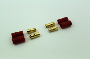 Conector CT-6 cu carcasa (2M + 2T + 2C)