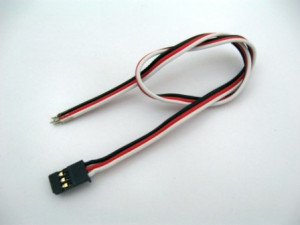 Conector servomecanism mama cu cablu (d 0.64) 30 cm