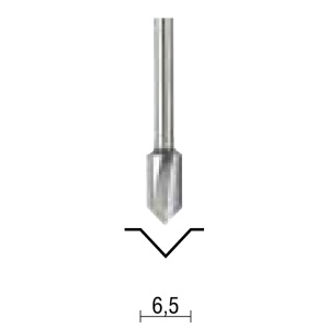 Csatornavágó V, 6.5mm, Proxxon 29032 - Img 2