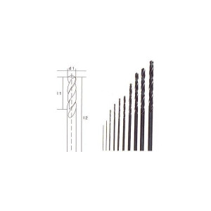 D1-3 mm-es fúrószerszámkészlet (9 db)