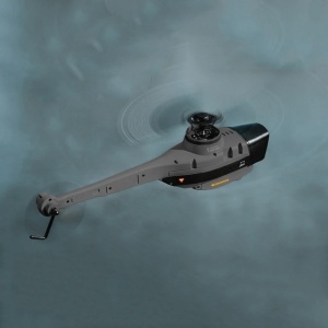 Elicopter drona SENTRY WAV cu radiocomanda, camera 1080P, imagine live pe telefon, stabilizare electronica, lungime 230mm - Img 3