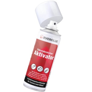 Everglue aktiváló spray szuperragasztóhoz (cianokrilát gyorsító), 200 ml - Img 2