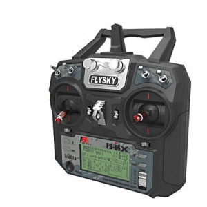 FLYSKY FS-i6X 2.4GHz 10 csatornás távirányító, FS-iA10B vevőkészülékkel - Img 7
