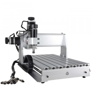 Freza (router) 3 axe 400 x 300/ 500W/ USBCNC - Img 1