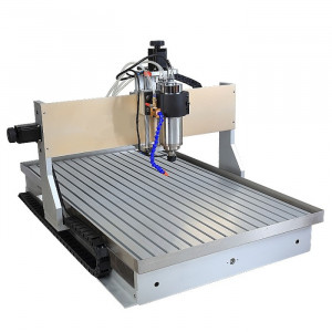 Freza (router) 4 axe 900 x 600/ 2200W/ USB MACH3/ racire cu apa - Img 3