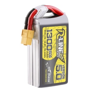 G-Tech GENS ACE GENS ACE Tattu R-Line 14.8 V/ 1300 mA/ 150C, XT60 LiPo akkumulátor - Img 3