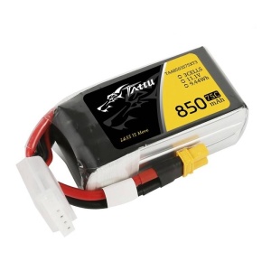 GENS ACE ACE Tattu 11.1 V/ 850 mA/ 75C XT30 LiPo akkumulátor - Img 2