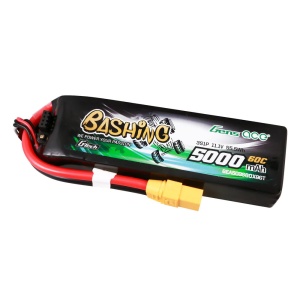 GENS ACE G-Tech Bashing 11.1 V/ 5000 mA/ 60C XT90 GENS ACE G-Tech Bashing 11.1 V/ 5000 mA/ 60C LiPo akkumulátorok - Img 3