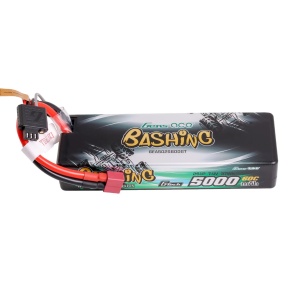 GENS ACE G-Tech BASHING 7,4 V/5000 mAh/60C/DEANS LiPo akkumulátor modellekhez - Img 5