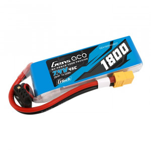GENS ACE G-Tech GENS ACE G-Tech 7,4 V/ 1800 mA/ 45C XT60 LiPo akkumulátor - Img 4