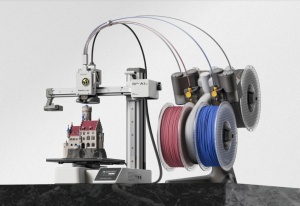 Imprimanta 3D Bambu Lab A1 Mini Combo AMS Lite, cu autocalibrare, imprimare multicolor, volum 180 x 180 x 180 mm - Img 2