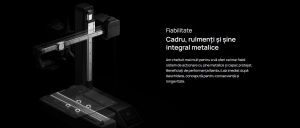 Imprimanta 3D Bambu Lab A1 Mini Combo AMS Lite, cu autocalibrare, imprimare multicolor, volum 180 x 180 x 180 mm - Img 12