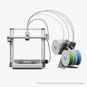 Imprimanta 3D Bambu Lab A2L Combo AMS Lite cu autocalibrare, imprimare multicolor, volum 330 x 320 x 325 mm - Img 5
