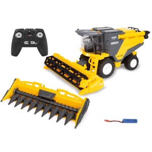 Jamara Harvester MT-1000 kombinált mezőgazdasági játék, távirányítóval, füsttel és fényekkel, 1:24S - Img 1