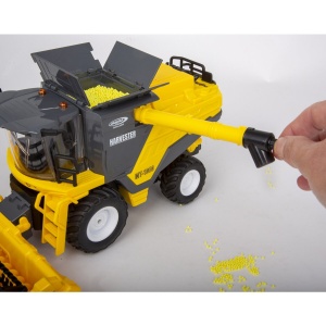 Jamara Harvester MT-1000 kombinált mezőgazdasági játék, távirányítóval, füsttel és fényekkel, 1:24S - Img 11