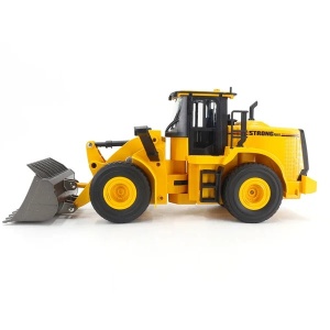 Jucarie Buldozer cu telecomanda, HUINA, control pe cupa, scara 1:16, 2.4 GHz - Img 3