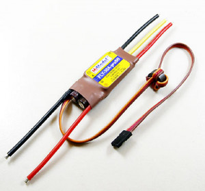 Kefe nélküli Fly Pro 30A elektronikus Fly Pro 30A szabályzó modell repülőgépekhez - Img 2