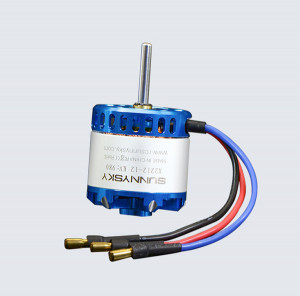 Kefe nélküli futómotor SUNNYSKY X2212/ 1400KV/ D28x30 - Img 5