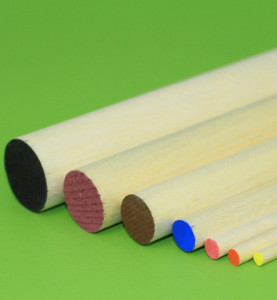 Kerek balsa balsabot D25 x 1000 mm (1 db) - Img 1