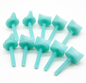 Kézi műanyag csavar M6 x 28 mm (10 db) - Img 1