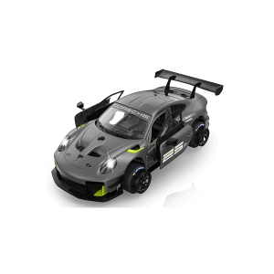 Kit de construit masina cu telecomanda PORSCHE 911 GT2 RS Clubsport 25, scara 1:18, gri, 76 de piese - Img 10