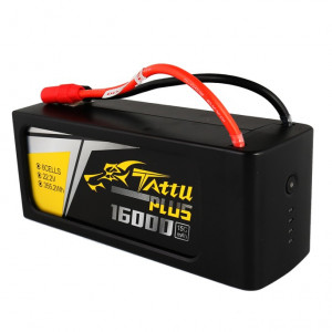 LiPo akkumulátor GENS ACE ACE TATTU 22.2 V/ 16000 mA/ 15C - Img 4