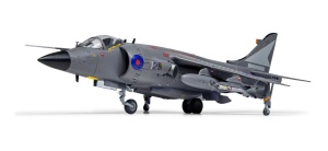 Macheta avion jet Airfix BAe SEA HARRIER FRS.1, scara 1:72, KIT, 112 piese - Img 2