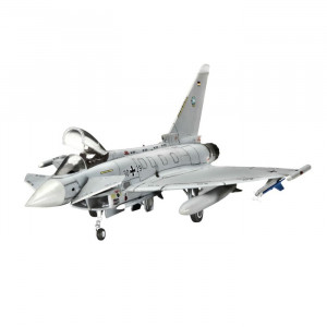 Macheta avion Revell Eurofighter Typhoon (single seat), scara 1:144, KIT - Img 3