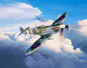 Macheta avion Revell Supermarine Spitfire Mk.Vb, scara 1:72, KIT - Img 3
