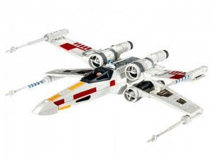 Macheta naveta Revell Star Wars X-wing Fighter, scara 1:112, KIT - Img 2