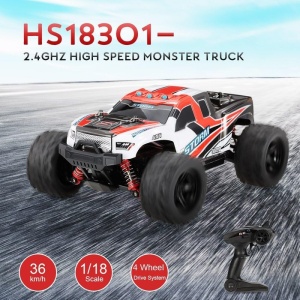 Masina cu radiocomanda STORM Monster Truck, 36 Km/h, 4x4, 1:18 | RESIGILAT - Img 10