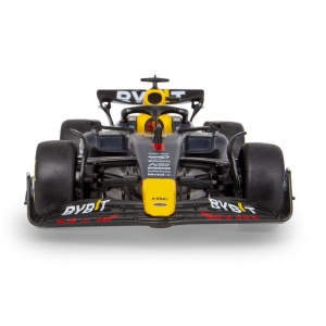 Masina de curse Jamara Oracle Red Bull Racing RB19 Diecast, macheta scara 1:24, albastru inchis - Img 6