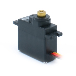 MICRO PS-1171MG szervomotor, 3,5 kg·cm / 0,11 s, analóg, tartozékkészlettel - Img 3