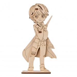 Model de colorat Ronald Weasley - Img 1
