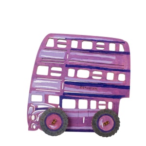 Model de colorat The Knight Bus - Img 2