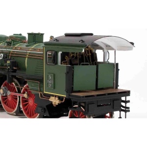 Modellvasúti gőzmozdony OcCre S3/6 BR-18 gőzmozdony S3/6 BR-18 KIT, 1:32 méretarány (G-45), 2342 darab - Img 4