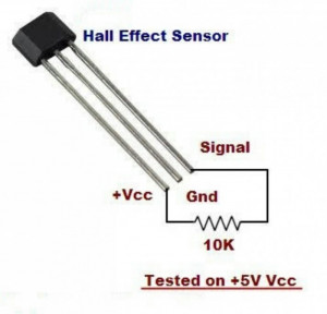 Modul senzor magnetic Hall 44E402 - Img 2