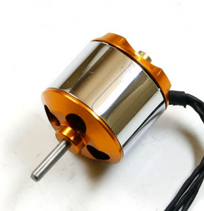Motor BL Outrunner 16g/ D18x17/ 2200KV - Img 1