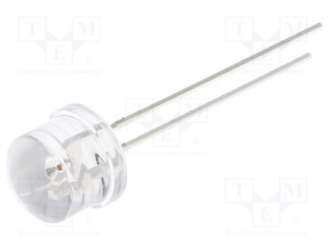 Narancssárga LED 8 mm - Img 1
