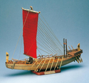 Navomodel Amati EGYPTIAN modell (350 mm) - Img 1