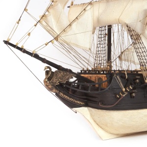 Navomodel macheta OcCre BLACK SWAN Pirate Ship KIT (613 mm) - Img 6