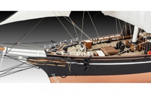 Navomodel macheta Revell CUTTY SARK Kit de construit 1:96 (914 mm) - Img 5