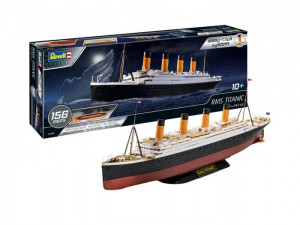 Navomodel macheta Revell RMS TITANIC Kit 1:600 (448 mm) - Img 1
